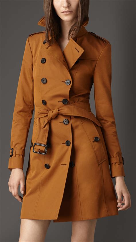 gabardine trench coat